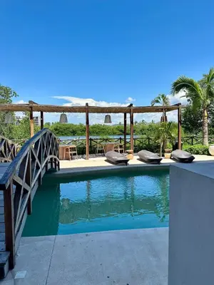 Piscina en o cerca de Depa en Marina Mazatlán