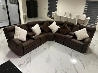 Zona de estar de Casa nueva y moderna en el corazón de la ciudad