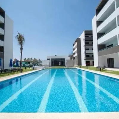Piscina en o cerca de Marina Cerritos Mazatlan