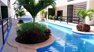 Piscina en o cerca de Marina Cerritos Mazatlan