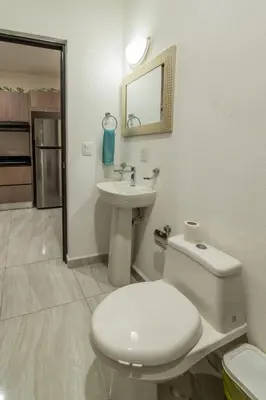 Plano de Apartment for 4 with wave pool