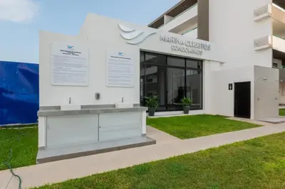 Plano de Apartment for 4 with wave pool