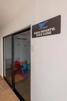 Plano de Apartment for 4 with wave pool