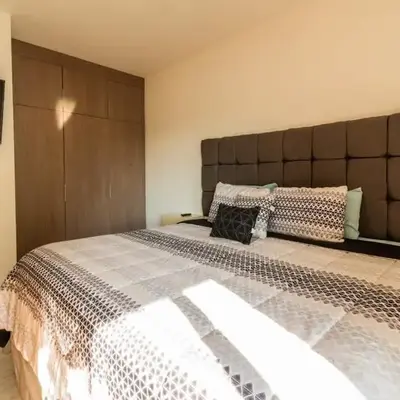 Apartment for 4 with wave pool