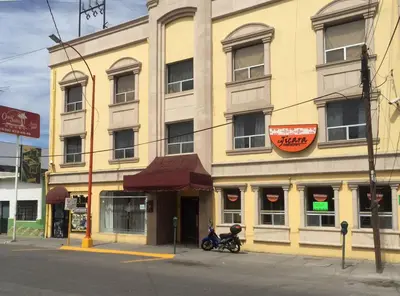 Edificio en el que se encuentra el bed & breakfast