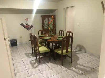 Zona de estar de Hotel oasis suites