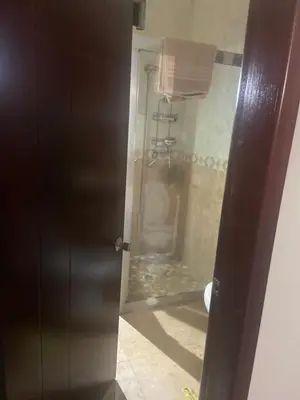 Un baño de Casa azul particular
