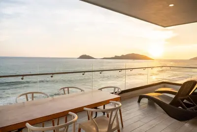 Paisaje cerca de este apartamento