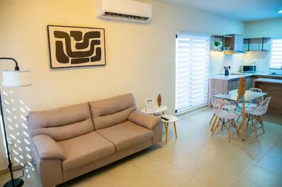 Una cocina o zona de cocina en Casa Bárbara Totalmente Nueva