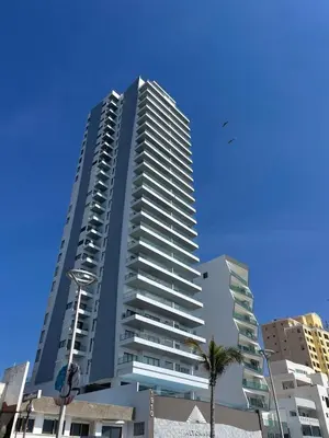 Edificio en el que se encuentra el apartamento