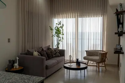Zona de estar de Sunrise & View