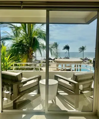 Paisaje cerca de este apartamento