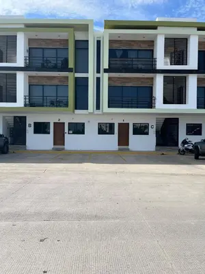 Edificio en el que se encuentra el apartamento