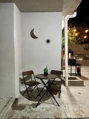 Zona de estar de Casa Burano