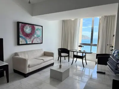 Zona de estar de Park Royal 809 Vista al Mar