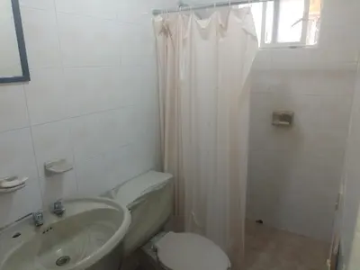 Un baño de Hostal Irma