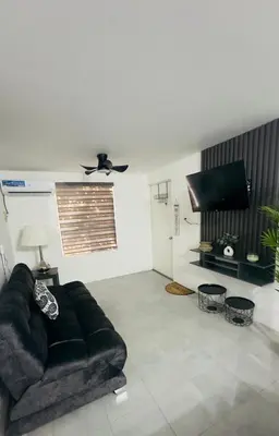 Zona de estar de Casa cómoda