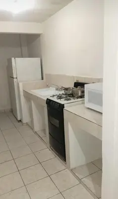 Una cocina o zona de cocina en Casa Victoria