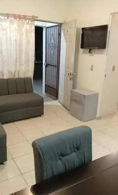Zona de estar de Casa Victoria