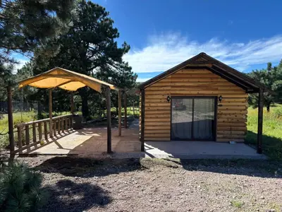 Edificio en el que se encuentra el camping