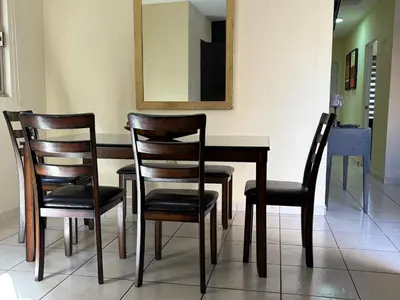 Zona de estar de Casa Sofia de una planta