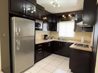 Una cocina o zona de cocina en Casa Sofia de una planta