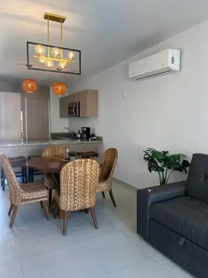 Una cocina o zona de cocina en Condominio 406 Oceanna Mila