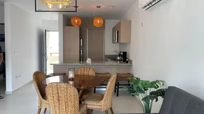 Una cocina o zona de cocina en Condominio 406 Oceanna Mila
