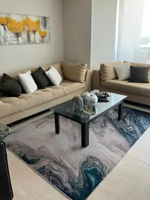 Zona de estar de Beachfront Apartment