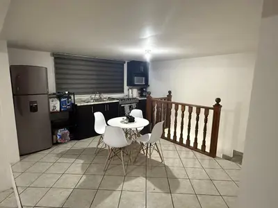 Una cocina o zona de cocina en Casa en segunda planta