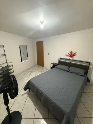 Cama o camas de una habitación en Casa en segunda planta
