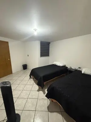 Cama o camas de una habitación en Casa en segunda planta