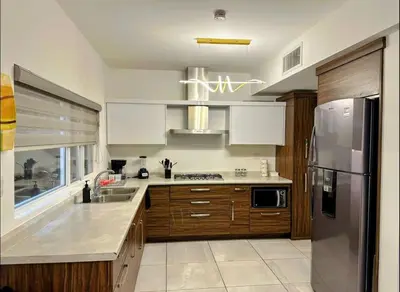 Una cocina o zona de cocina en Casa Privada en Zona Cantera