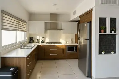 Una cocina o zona de cocina en Casa Privada en Zona Cantera
