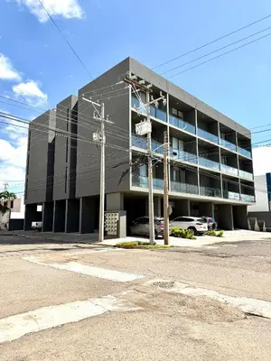 Edificio en el que se encuentra el hotel