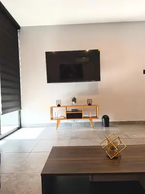 Una televisión o centro de entretenimiento en Sundrift By GEstores