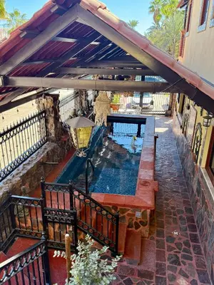 Piscina en o cerca de Suite Atún - Justo Centro y a Pasos de la Playa