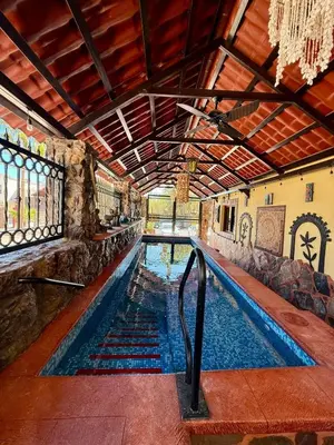 Piscina en o cerca de Suite Atún - Justo Centro y a Pasos de la Playa