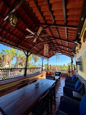 Zona de estar de Suite Atún - Justo Centro y a Pasos de la Playa