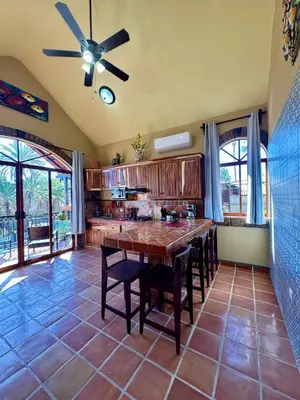 Una cocina o zona de cocina en Suite Atún - Justo Centro y a Pasos de la Playa