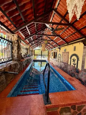Piscina en o cerca de Suite Atún - Justo Centro y a Pasos de la Playa