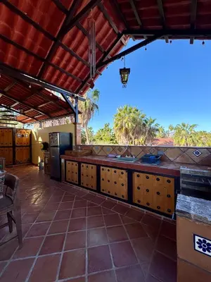 Un balcón o terraza de Pez Vela Suite - Right in the Center and Beach