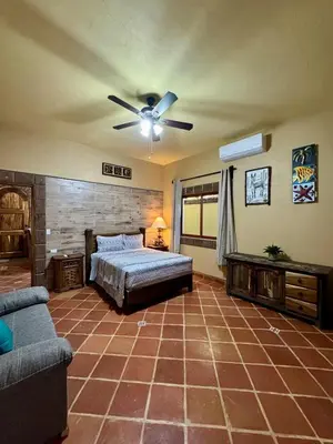 Cama o camas de una habitación en Calendario Vacio