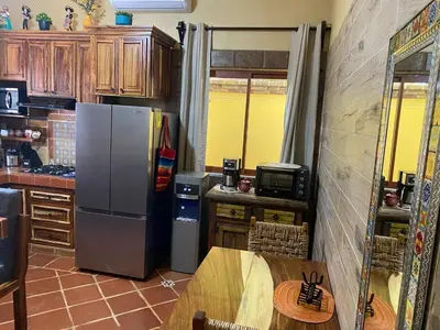 Una cocina o zona de cocina en Calendario Vacio