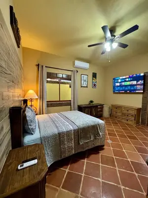 Cama o camas de una habitación en Calendario Vacio