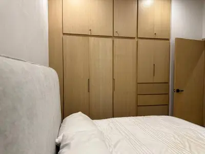 Cama o camas de una habitación en Hermoso Espacio en el Corazon del Centro Historico