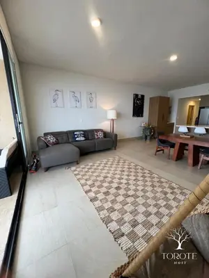 Cama o camas de una habitación en Condominio Frente al Mar