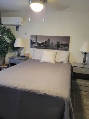 Cama o camas de una habitación en Happy Place !