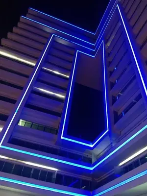 Edificio en el que se encuentra el apartamento