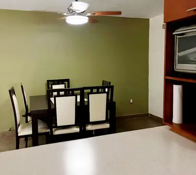 Zona de estar de Habitacion Maple